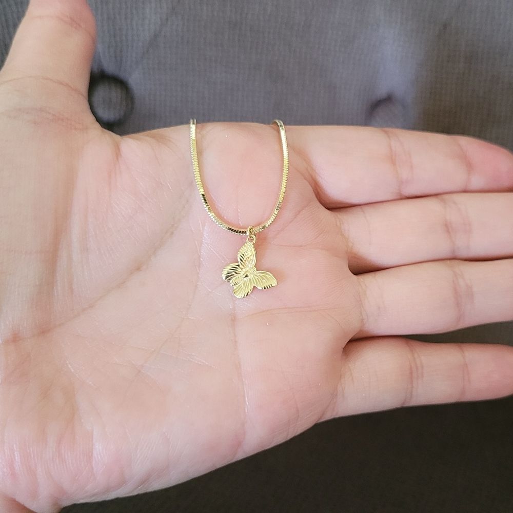 Olivia and Jackson Butterfly🦋 Charm Anklet - NIB - Picture 10 of 16